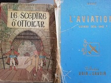 TINTIN -  L'AVIATION DE 1939  A 1945-HERGE en l'etat