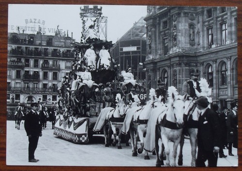 Carte postale careme place - carte, mi
