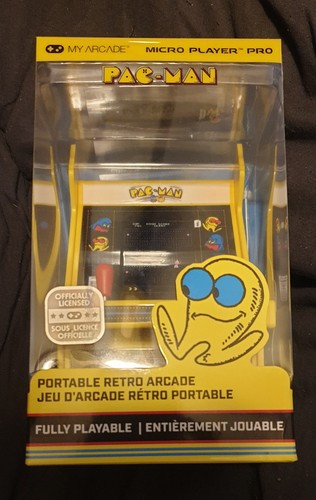 Pac man pacman arcade micro - pacman, my