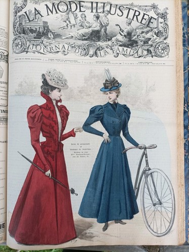 1897 mode illustrée - 1897,