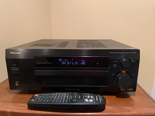 Pioneer vsx d811s channel - vsx-d811s, 7.1