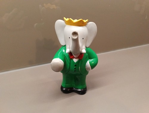 Ancien jouet babar - jouet,