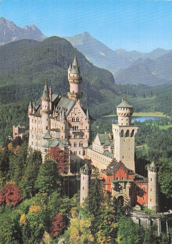 Allemagne hohenschwangau - allemagne,