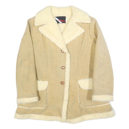 Veste boutonnée fausse peau - veste,