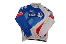 Veste vélo rétro - , fdj