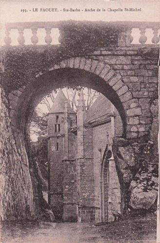 Faouet chapelle sainte - 56, le