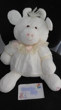 Peluche doudou vache Puffalump