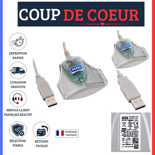 Hid omnikey 3021 lecteur - hid,