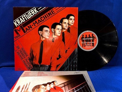 Kraftwerk man machine capitol - man,