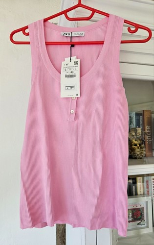 Debardeur zara taille neuf - debardeur,