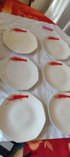 Assiettes lot en - assiettes, de