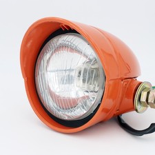 Phare Avant Droit Orange pour Tracteur CNH 5118925 compatible FIAT