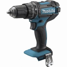 Perceuse visseuse à percussion 18 V Li-Ion Ø 13 mm MAKITA - Sans batterie, ni