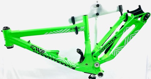 Commencal supreme green - dh,