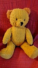ANCIEN OURS EN PELUCHE  TEDDY