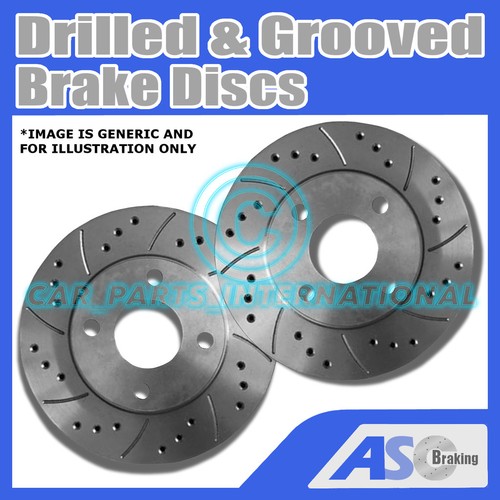 Paire disques frein - disques, de