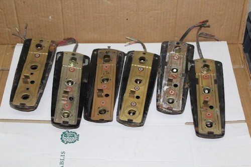 Lot platines feu - de,