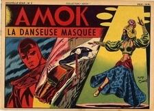 AMOK collection n°4  Ed. Populaires Modernes 1949 TBE