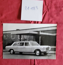 N° 21183 / MERCEDES taxi 220