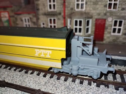 Bogie spéciale tgv - la, poste
