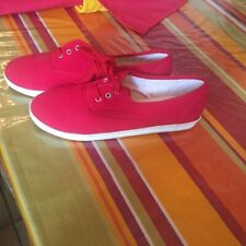 chaussures rouges neuves damart p41 (lot n°24)