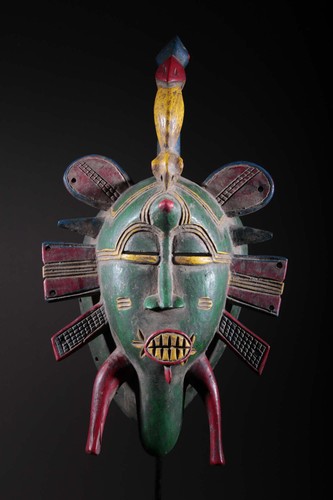 Masque africain - masque,