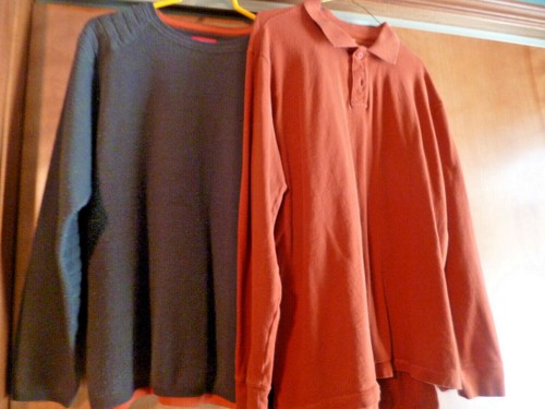 Lot men sonoma shirt - 2,