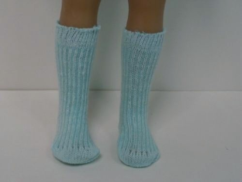 Turquoise thick rib doll - turquoise,