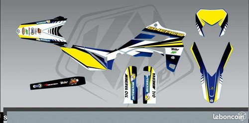 Kit deco sherco 250 300 - kit,