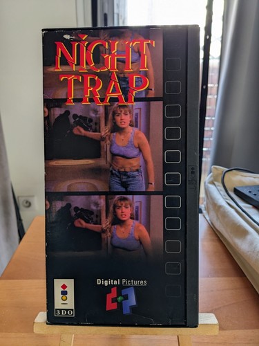 Night trap 3do - boîte, seule