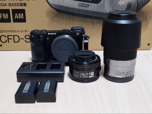 Sony nex mirrorless camera - sony, nex-7