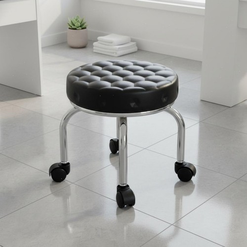 Tabouret bas roulettes - à,