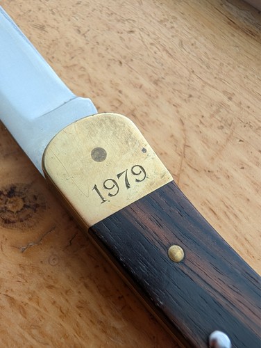 Classic vintage 1979 - classic,, buck