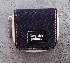 Porte monnaie Jeans coton