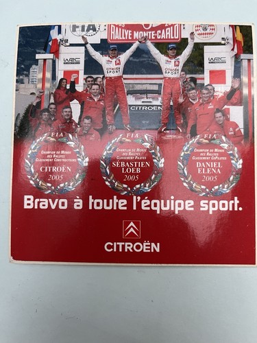 Citroën wrc 2005 - citroën,