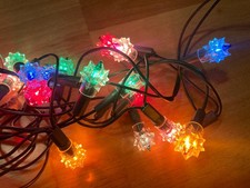 Vintage 80’s Noël Guirlande