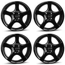 4 Jantes Borbet F 6.0x15 ET35 4x100 SW pour Seat MII
