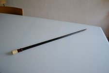 ancienne canne de marche