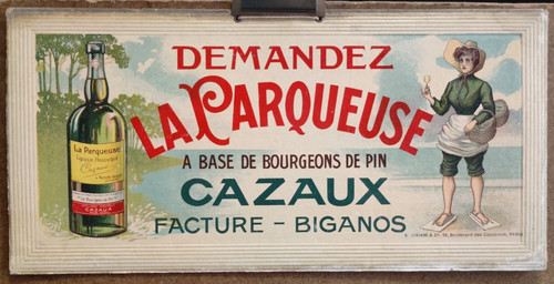 Carton publicitaire époque - carton, d'époque