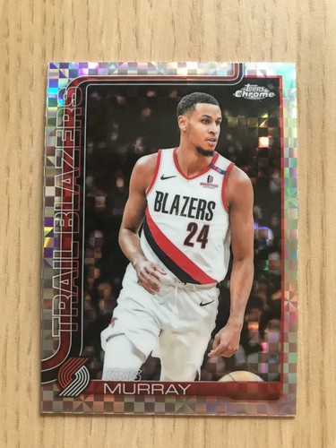 2025 topps chrome - chrome, x-fractor
