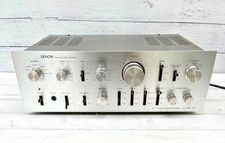 Amplificateur audio pré-principal DENON PMA-701 d'occasion indésirable du Jap...