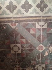 carreaux de ciment Ancien