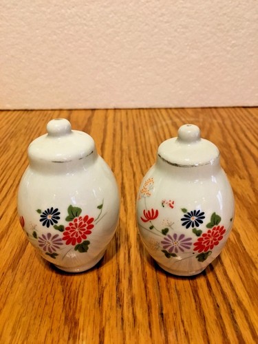 Vintage ceramic asian - ceramic, flower