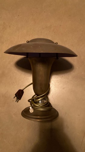 Lampe vintage années 30 - lampe,