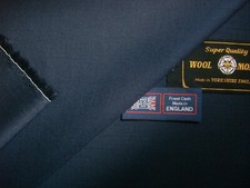 60% Été Kid Mohair & 40% Super 120’S Laine pour Tailleur Tissu Fabrication En