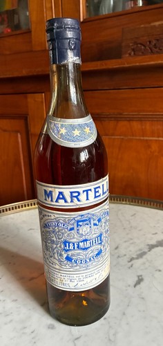 Bouteille cognac - de,