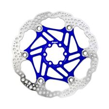 Disque Frein Ventilé v4 6 Trous 220mm Bleu HODV4220.B HOPE Freins Vélo