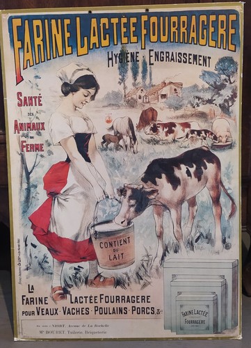 Carton publicitaire anciens - publicitaire,