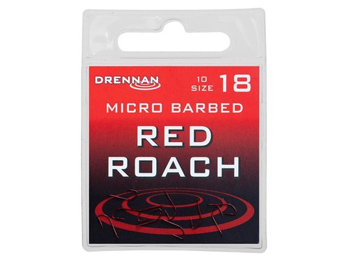 Drennan red roach micro barbed - roach,
