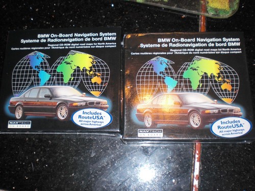 Bmw navigation disc - navigation, dvd
